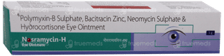 Nosramycin H Eye Ointment 5Gm